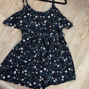 Floral romper